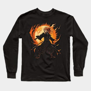 Demon Slayer Dynamic Drama Long Sleeve T-Shirt